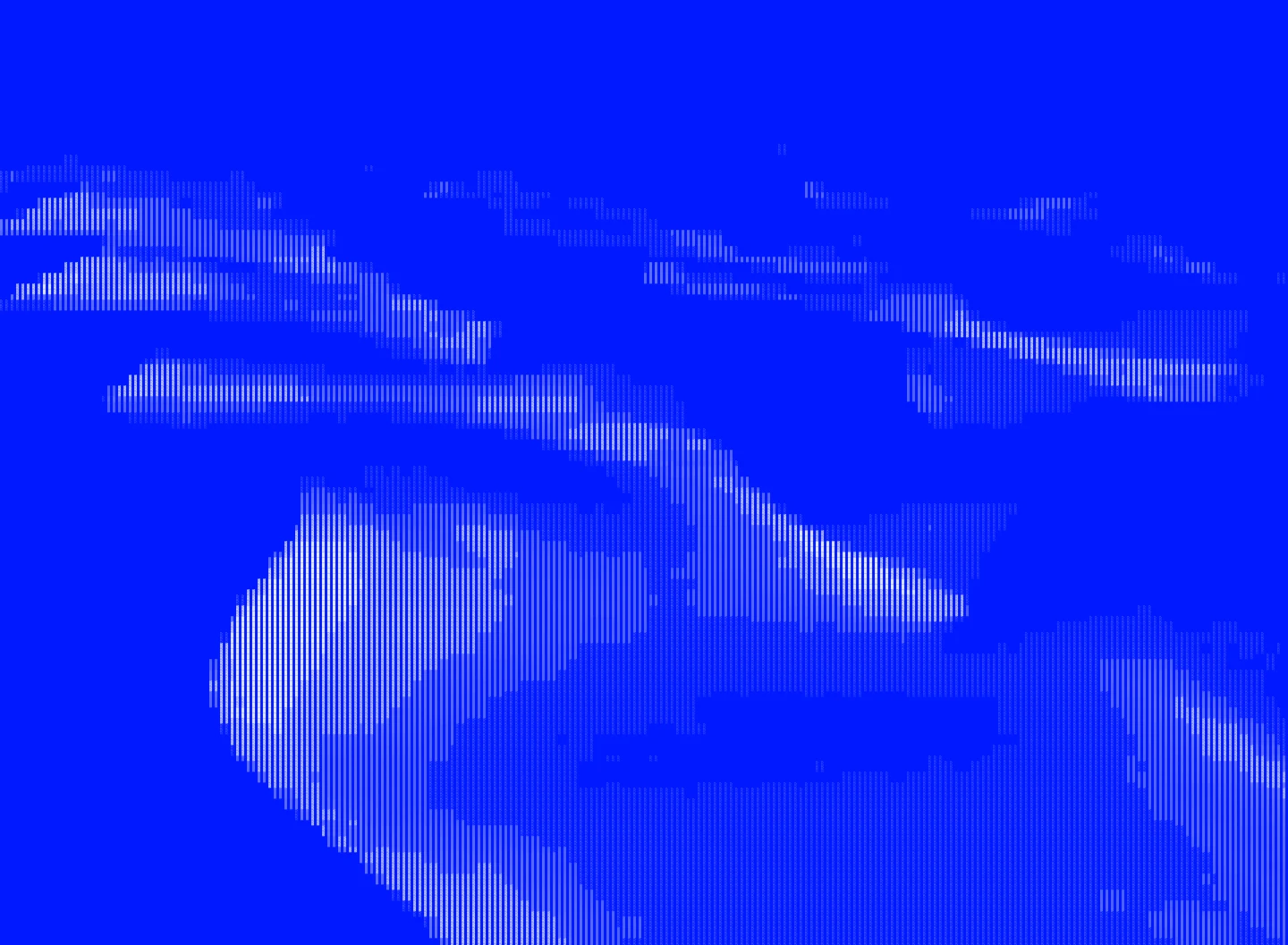 Dune field background